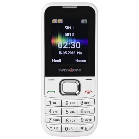 SC230 Dual Sim Display 1.77" Bluetooth Fotocamera Bianco - Europa - Foto 2