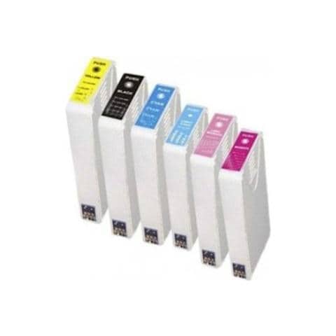 6 Cartucce Compatibili Epson T5591 T5597 1 Per Colore - Foto 1