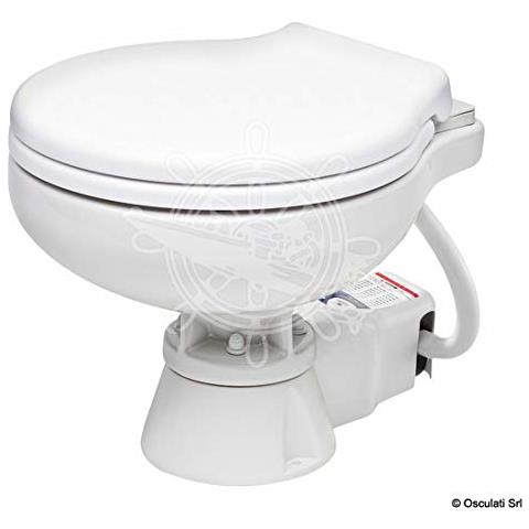 WC elettrico Silent Space Saver 12V - Foto 1