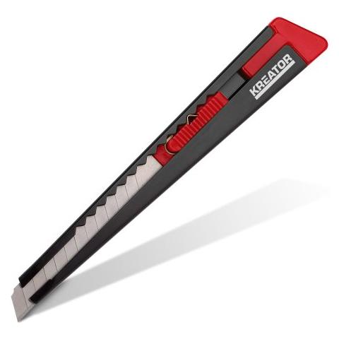MTL 79250 Taglierino Professionale 9 Mm Con Lama Spezzabile In Acciaio E Corpo In Plastica Antiscivolo - 6