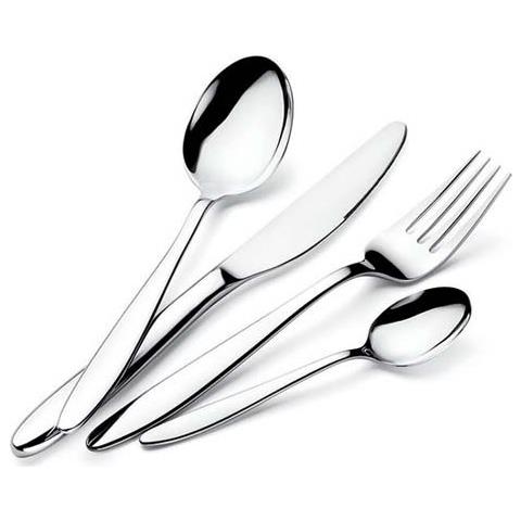 Servizio Posate Luisa 24 pz 6 persone Acciaio 18/10 - Foto 2