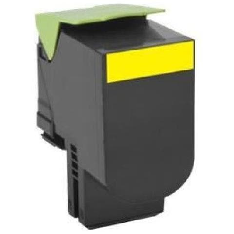 80c2hye Cartuccia Laser 3000pagine Giallo Cartuccia Toner E Laser - Foto 1