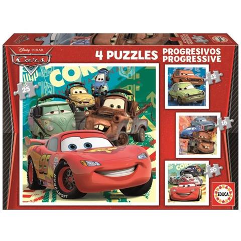 Puzzle Progressivo Di Auto - Foto 1