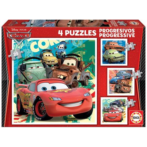 Puzzle Progressivo Di Auto - Foto 2
