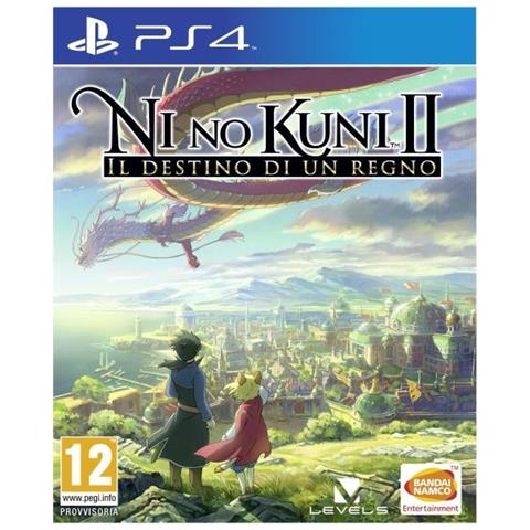 PS4 - Ni No Kuni II: Il Destino di un Regno - Foto 9