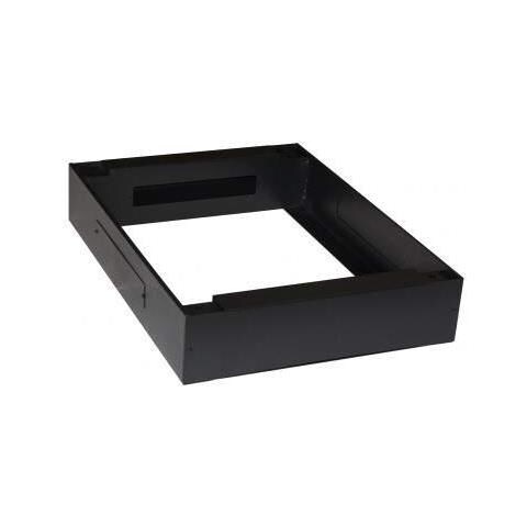 BASE PER ARMADIO RACK 19" 600X800 NERO - Foto 1