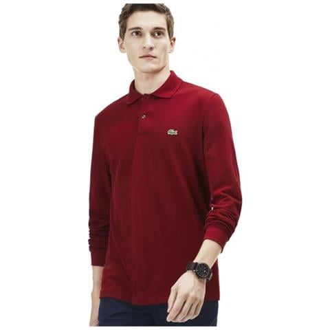 Maglietta Polo Manica Lunga Uomo Taglia 5 - Foto 1
