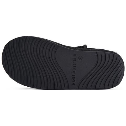 Emu Wallaby Mini E003 Black Scarpa Bambina - Kids Us Junior 1y - Foto 4