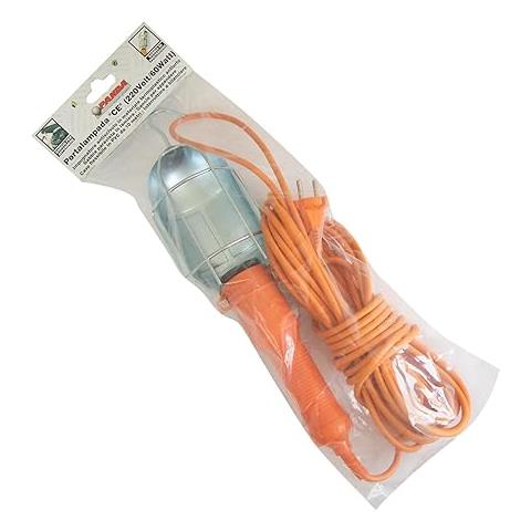 Portalampada 60w Con Cavo Mt 10 - Foto 4