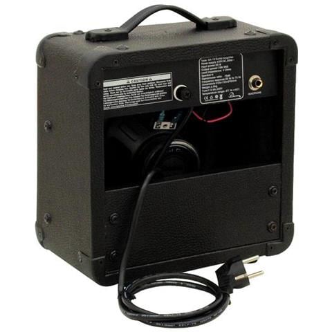 Amplificatore Per Chitarra 10w Woofer 15.24 Cm 6. Nero Dimavery Ga-10 - Foto 1