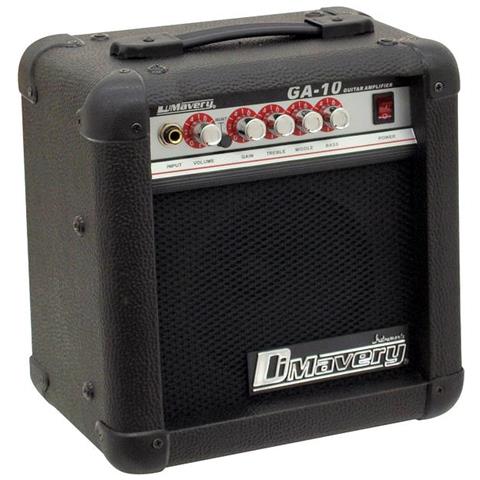 Amplificatore Per Chitarra 10w Woofer 15.24 Cm 6. Nero Dimavery Ga-10 - Foto 3