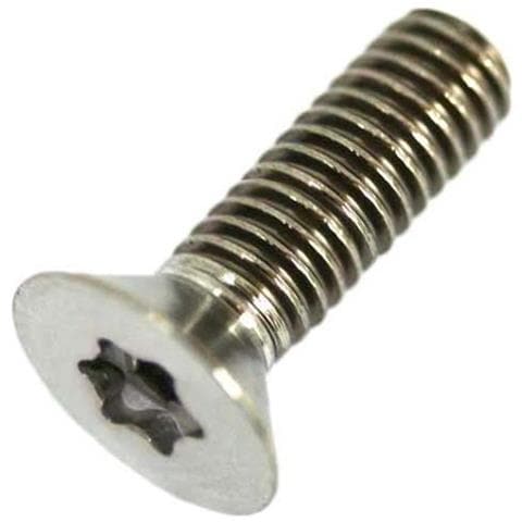 Ruote Torx Titanium Bolt Gr5 Ricambi Dei Componenti M5 X 8 Mm - Foto 1