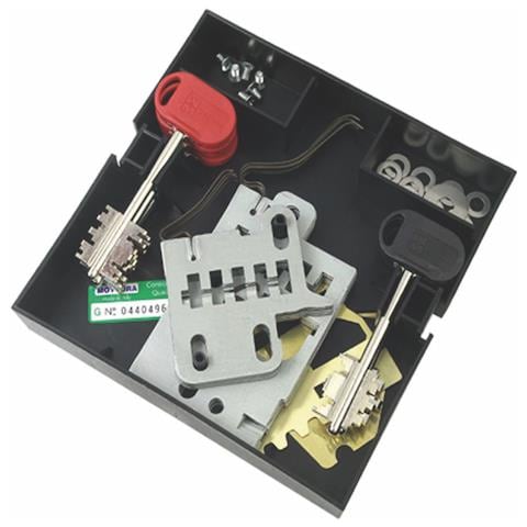 Gorges 91184/102 Sx Ricambio Per Serrature Sicurezza A Doppia Mappa - Foto 1