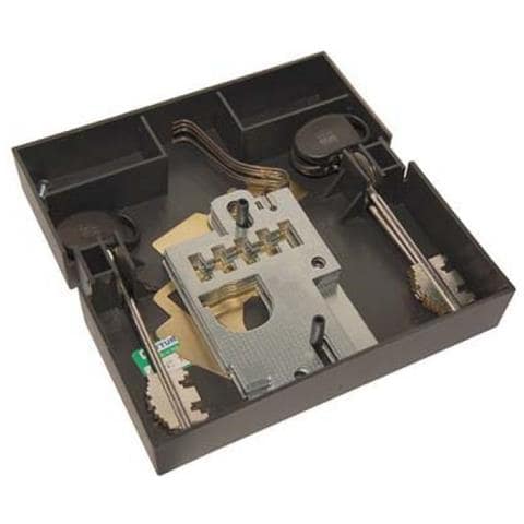 Gorges 91184/102 Sx Ricambio Per Serrature Sicurezza A Doppia Mappa - Foto 3