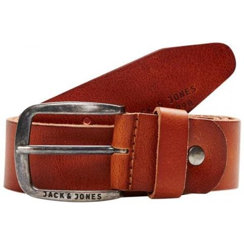Jacpaul Leather Belt Cintura Uomo Cm 80 - Foto 1