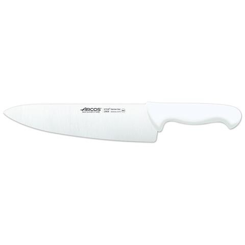 Serie 2900 - Coltello da Chef - Lama Acciaio Inossidabile Nitrum 250 Mm - Manico Polipropilene Colore Bianco - Foto 1