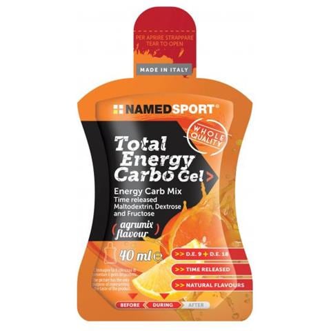 Namedsport Total Energy Carbo Gel Agrumix 40ml Integratore - Foto 1