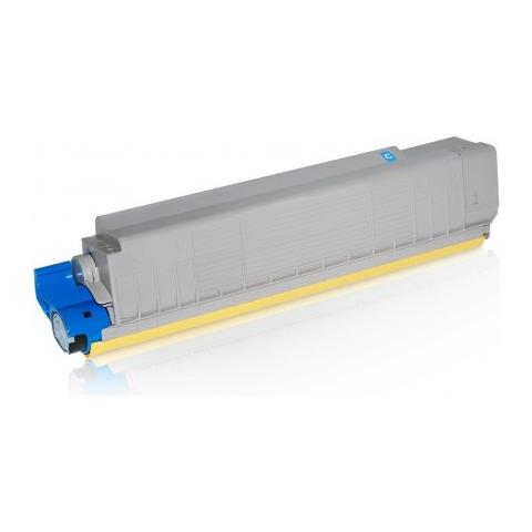 TONER COMPATIBILE -  Mc853 Ciano Per Oki Mc853dnct Mc873dnct Mc873dnv 45862839 7.300 Pagine - Foto 1