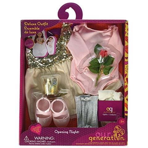 Og Dolls BD30298Z Vestiti - Bellerina Outfit - Foto 1