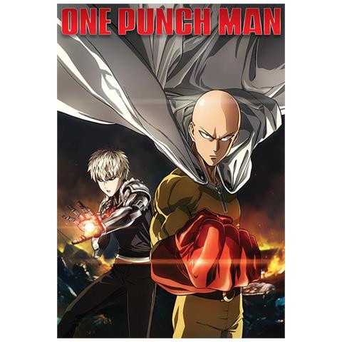 One Punch Man: (destruction) Maxi Poster (poster)  - Foto 1