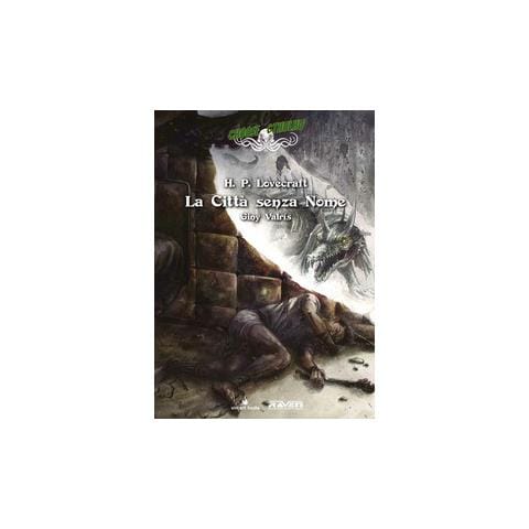 Howard P. Lovecraft - Città senza nome. Choose Cthulhu. Libro game. Vol. 4 - Foto 2