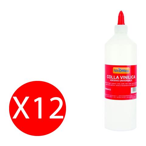 Colla Vinilica Flacone 100g Confezione Da 12 Pezzi - Foto 1