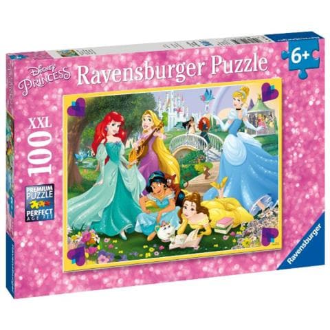 Puzzle 100 Pz. Disney Princess - Foto 1