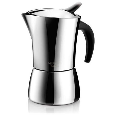 Caffettiera Linea MonteCarlo 2 Tazze in Acciaio Inox - Foto 1