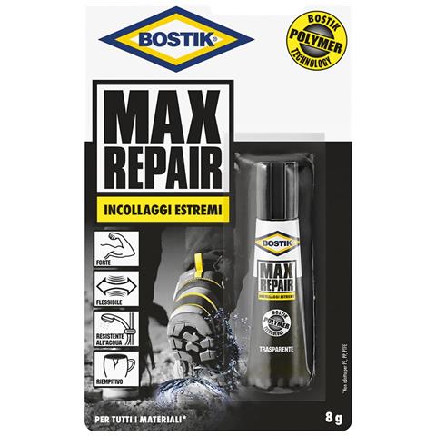 Adesivo Universale Max Repair Per Riparazioni Forti In Tubetto 8 Gr - Foto 4