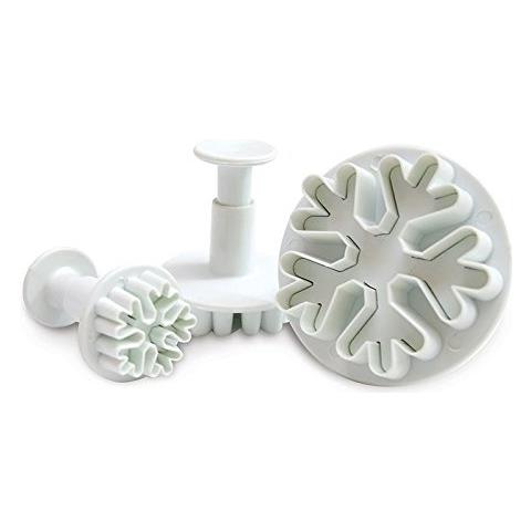 3 Tagliapasti Ad Espulsione Per Pasta Di Zucchero - Fiocchi - Foto 2