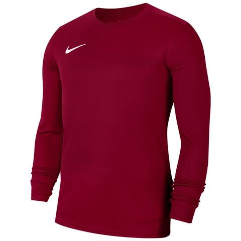 Maglia Uomo a manica lunga DriFit Park VII Taglia L Colore Bordeaux - Foto 2