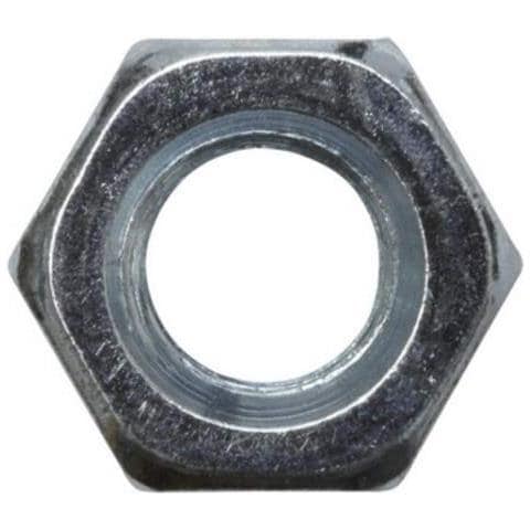 317 160 25 Dadi Esagonali M16 Din 934 Iso 4032 Acciaio Zincato 25 Pz. - Foto 1