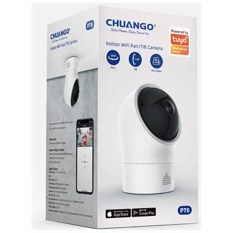 Telecamera Wifi Pan / tilt Da Interno 1080p - Foto 2