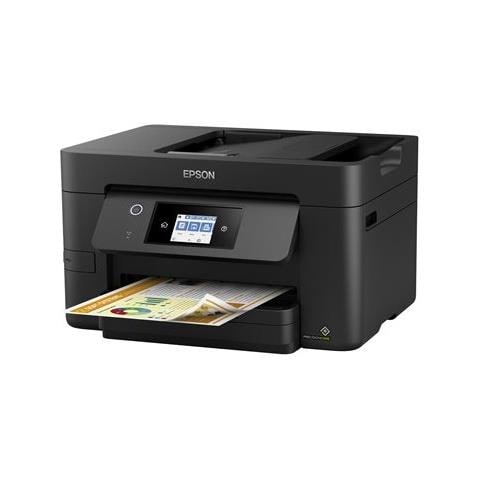 Stampante Multifunzione WorkForce Pro WF-3820DWF Inkjet a Colori Stampa Copia Scansione Fax A4 21 ppm (B / N) 10 ppm (a Colori) Wi-Fi / Ethernet / USB - Foto 2