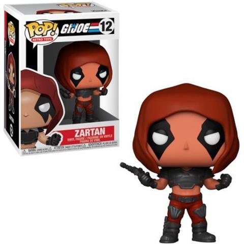 G. I. Joe: Pop! Retro Toys - Zartan (Vinyl Figure 12) - Foto 1