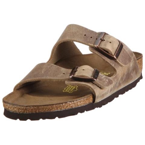 Arizona Oliato Arte Pelle. N ° 352.203, Sandali Unisex Adulto, Beige, 46 (stretta)  - Foto 1