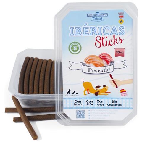 Snacks Ibericas Stick Con Salmone E Tonno900 Gr - Foto 1
