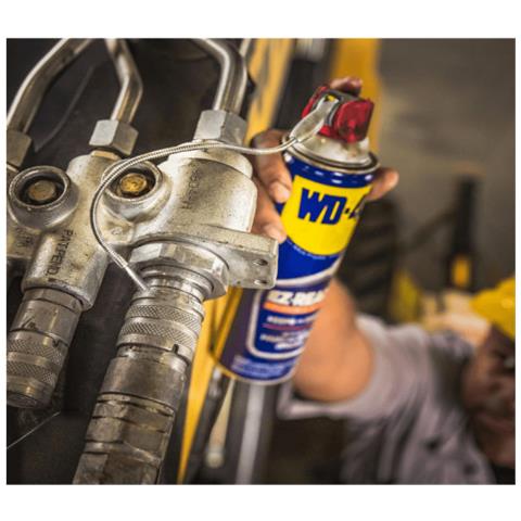 Wd-40 Penetratore Multifunzione Da 400 Ml Con Tubo Flessibile (aerosol)  - Foto 2