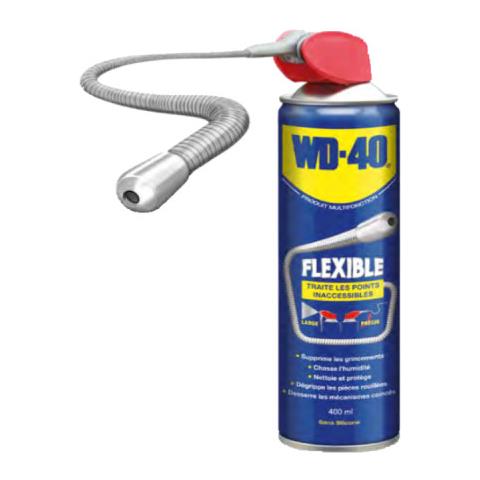 Wd-40 Penetratore Multifunzione Da 400 Ml Con Tubo Flessibile (aerosol)  - Foto 5