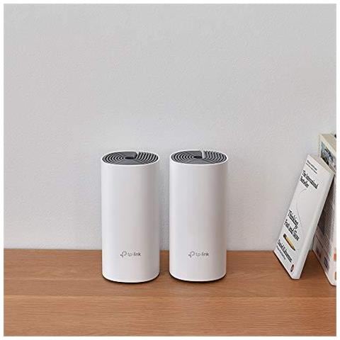 Intero Sistema Home Deco E4 Mesh Wi-fi Senza Saldatura E Speedy (ac1200) Per Medium Casa Lavoro Con Amazon Echo Alexa Router E Sostituzione Booster Wi-fi Genitori Controllo Confezione Da 2 - Foto 2