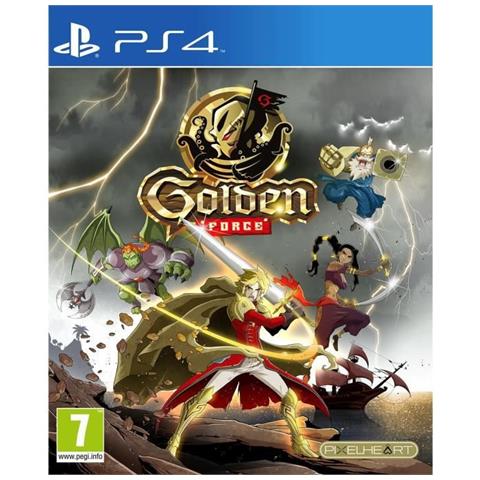 Gioco Per Ps4 Golden Force - Foto 1