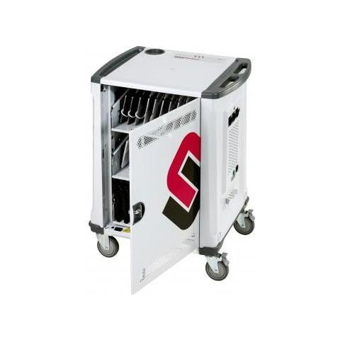 Paraproject U32 - Wagen (nur Laden) Fr 32 Netbooks / tablets - Verriegelbar - Kunststoff, Stahl - Bildschirmgre: Bis Zu 39,6 Cm (bis Zu 15.6"") (832.600-999)  - Foto 1