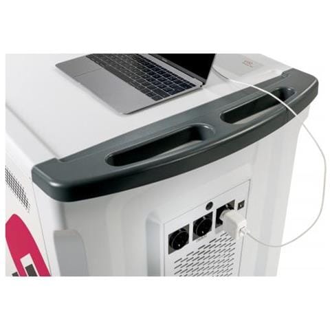 Paraproject U32 - Wagen (nur Laden) Fr 32 Netbooks / tablets - Verriegelbar - Kunststoff, Stahl - Bildschirmgre: Bis Zu 39,6 Cm (bis Zu 15.6"") (832.600-999)  - Foto 3