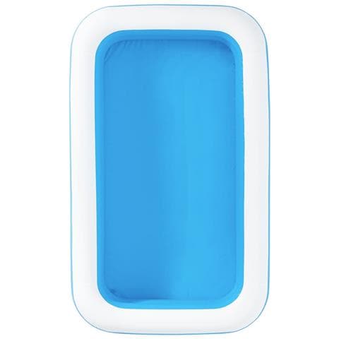 Piscina Rettangolare 305x183x46 cm Blu - Foto 2