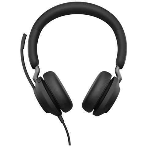 Jabra 24089-989-899 Cuffia E Auricolare Cablato A Padiglione Ufficio Usb Tipo-c Bluetooth Nero - Foto 4