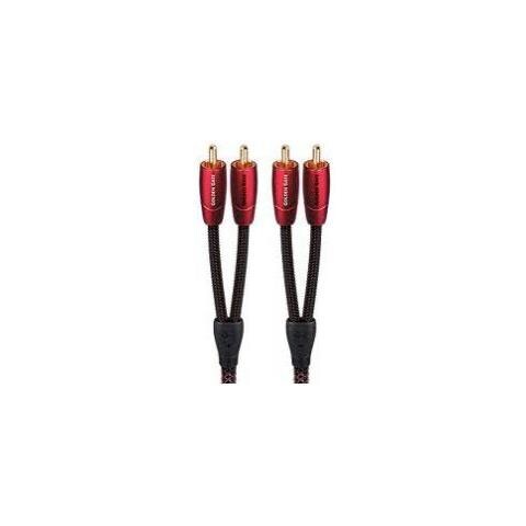 3m Golden Gate RCA, 3m, 2 x RCA, 2 x RCA - Foto 1