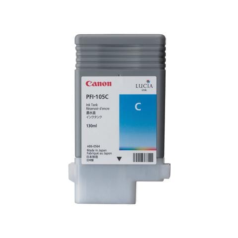 3001B005 Cartuccia Ink Originale Ciano per Canon iPF810 / iPF820 Capacità 2300 Pagine - Foto 1