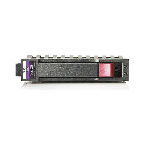 Hewlett Packard Enterprise 146GB 3G SAS 15K SFF (2.5-inch) Dual Port Enterprise 3yr Warranty Hard Drive, Serial Attached SCSI (SAS) , HDD - Foto 1