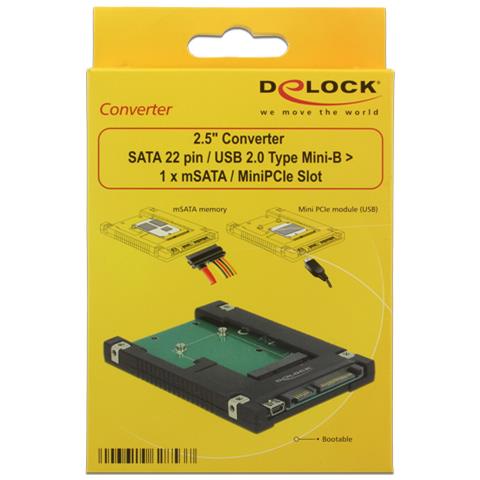 62853 Interno SATA, USB 2.0 scheda di interfaccia e adattatore - Foto 3