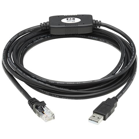Tripp Lite U009-010-RJ45-X cavo di interfaccia e adattatore USB Type-A RJ-45 Nero - Foto 6